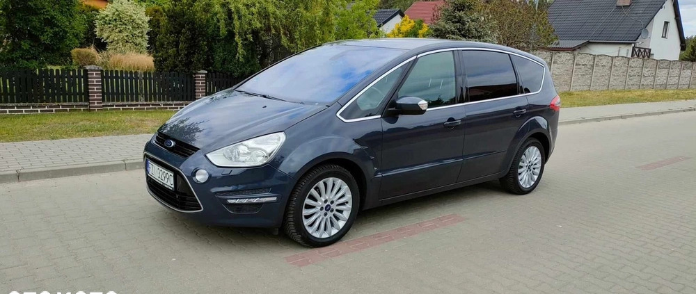 Ford S-Max cena 38800 przebieg: 224000, rok produkcji 2013 z Tuchola małe 67